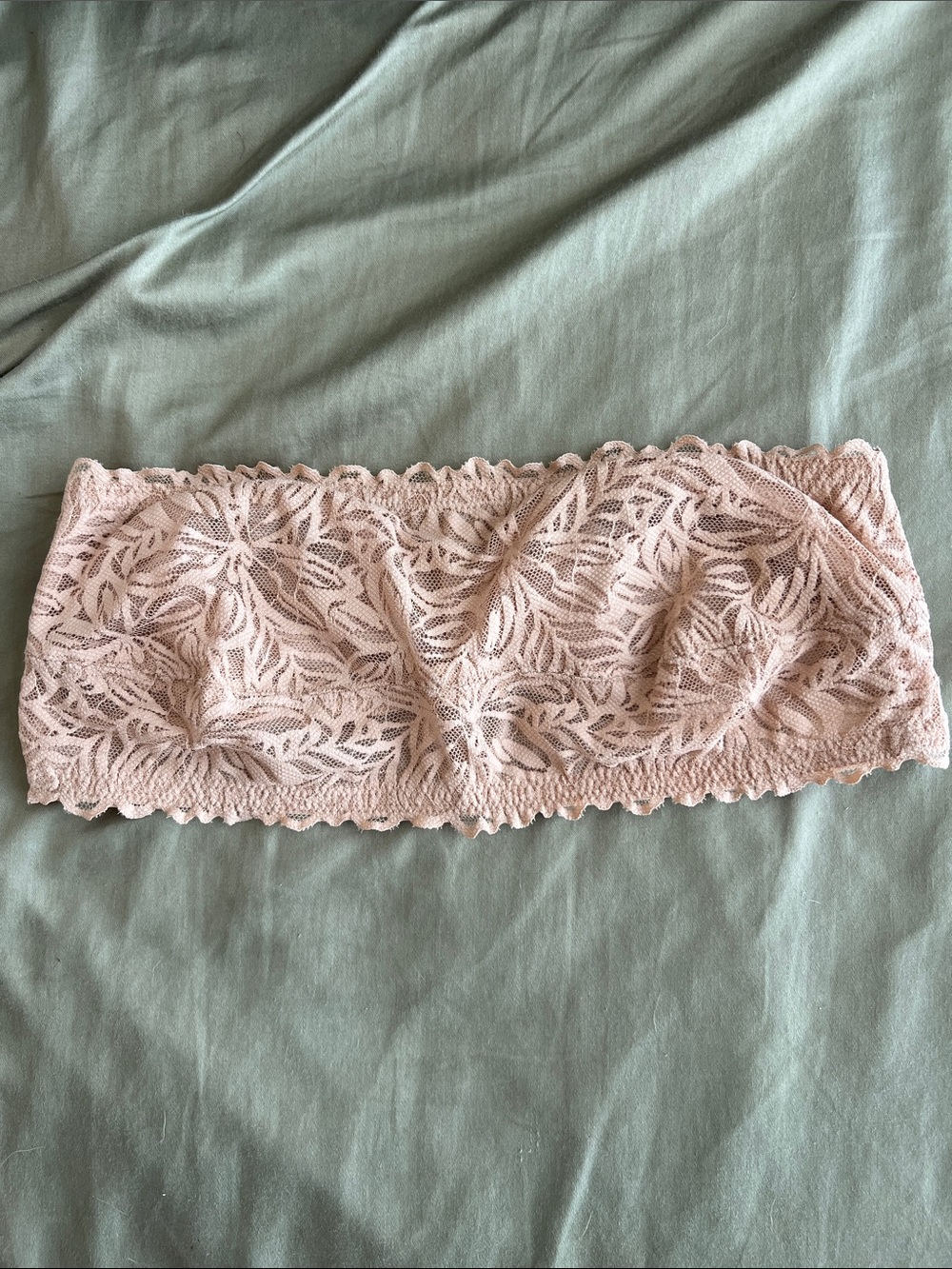 Aerie lace bandeau bralette